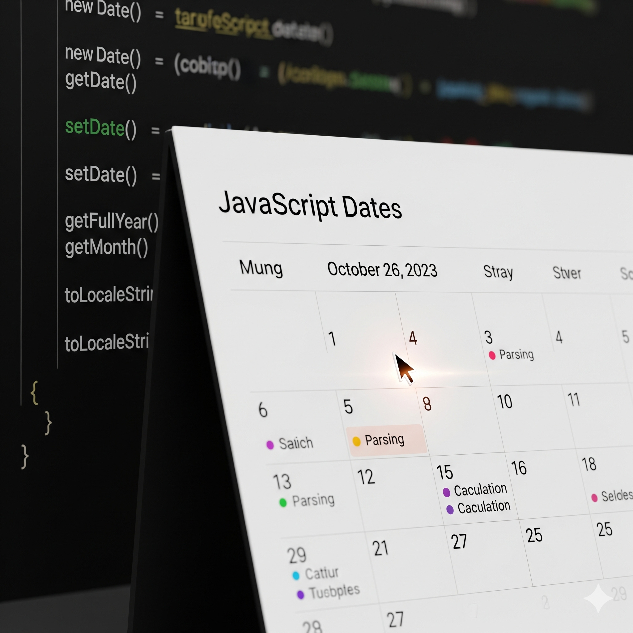 Taming the Time Beast: A Human's Guide to JavaScript Dates