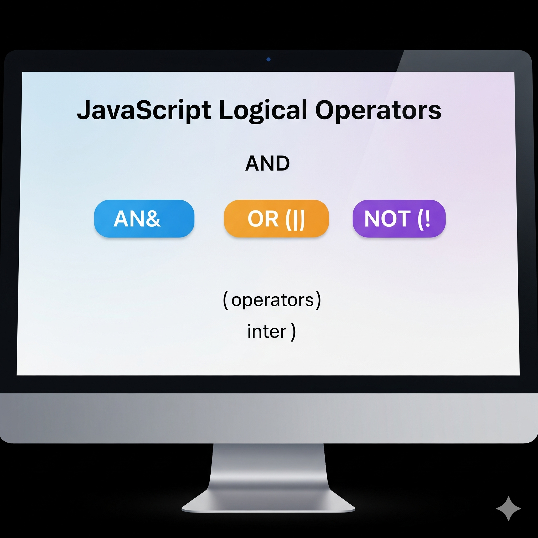 JavaScript Logical Operators: More Than Just True or False
