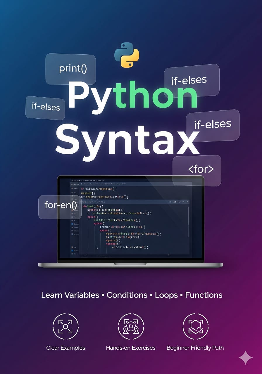 Python Syntax: A Friendly Guide for Humans, Not Just Robots