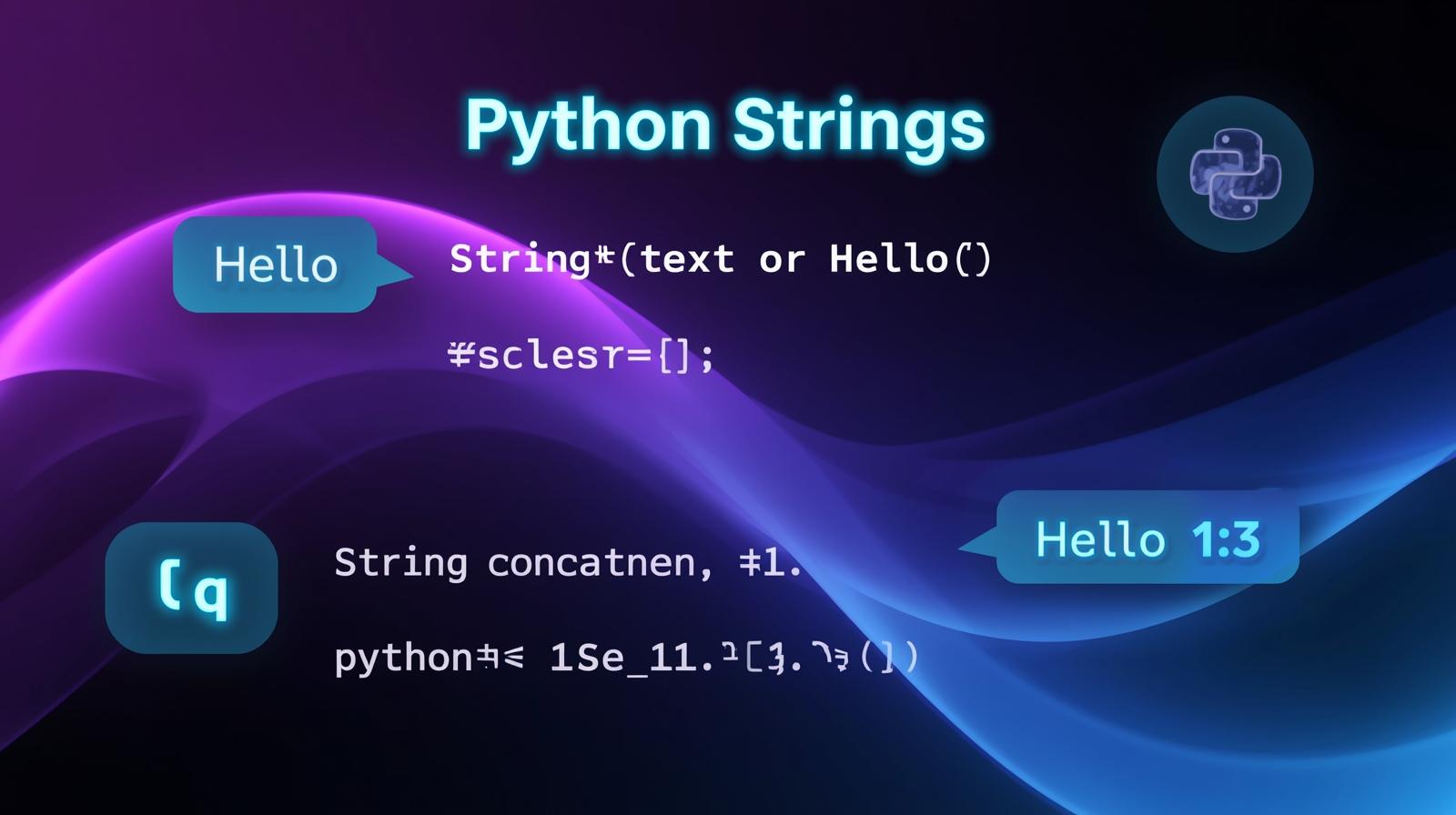 Python Strings: More Than Just Words for Your Code