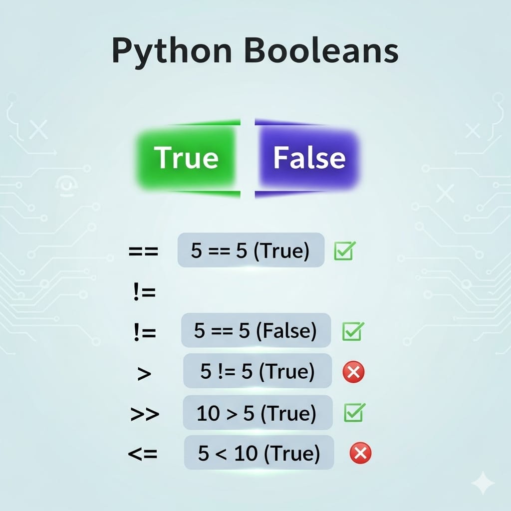 Python Booleans: The Simple Truth Behind Your Code's Decisions