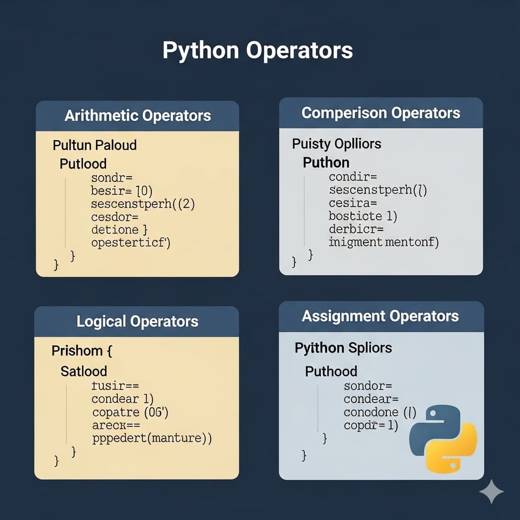 Python Operators: The Secret Handshake of Your Code