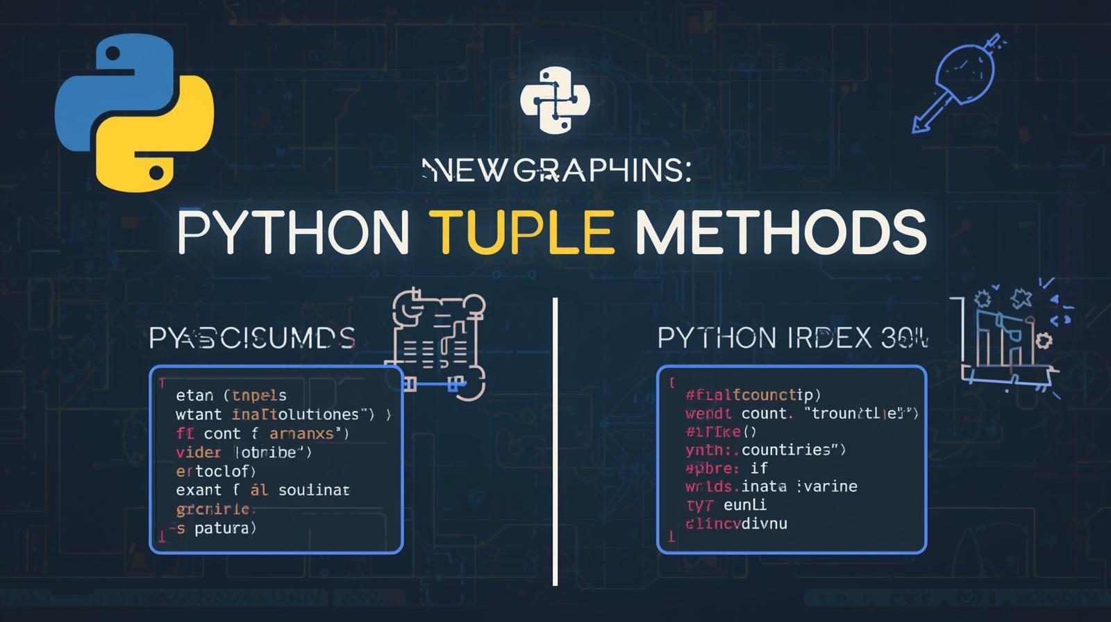 Python Tuple Methods Explained: A Simple Guide for Beginners 