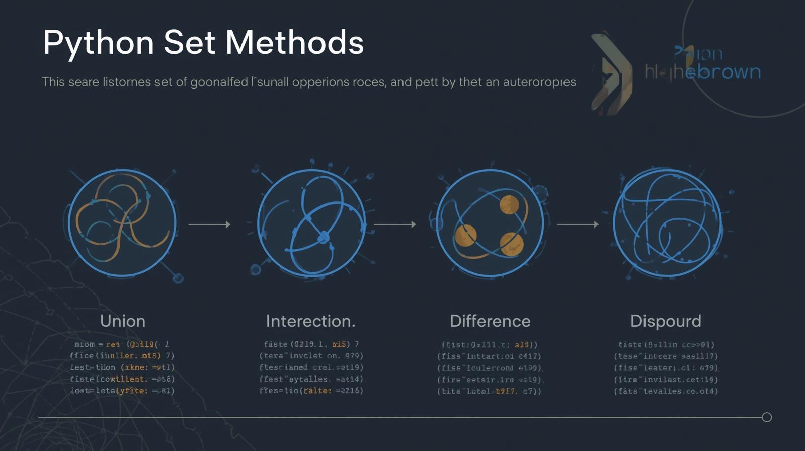Python Set Methods Explained: A Human-Friendly Guide