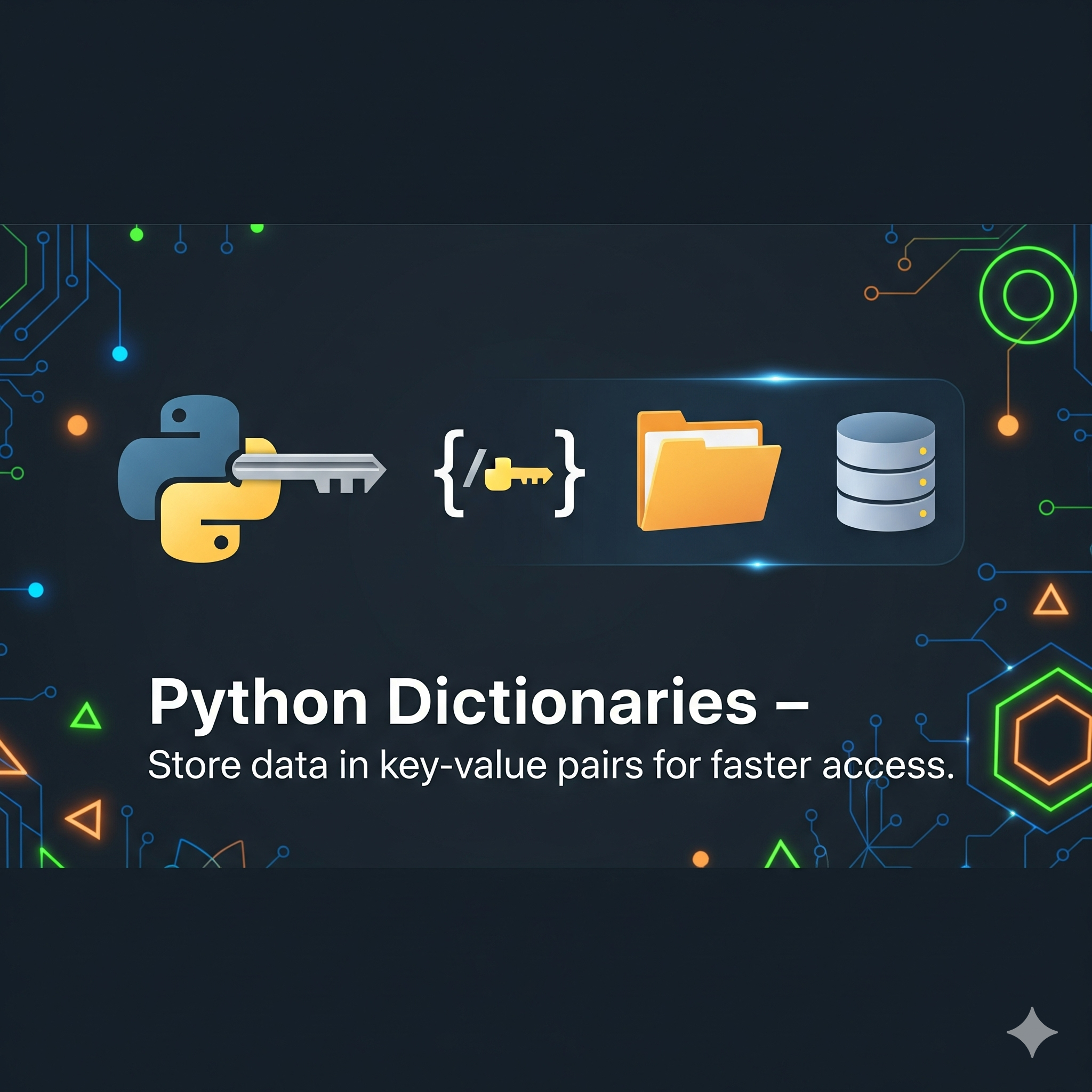 Master Python Dictionaries - The Ultimate Key-Value Data Structure Unlock Efficient Data Storage and Retrieval for Your Code.