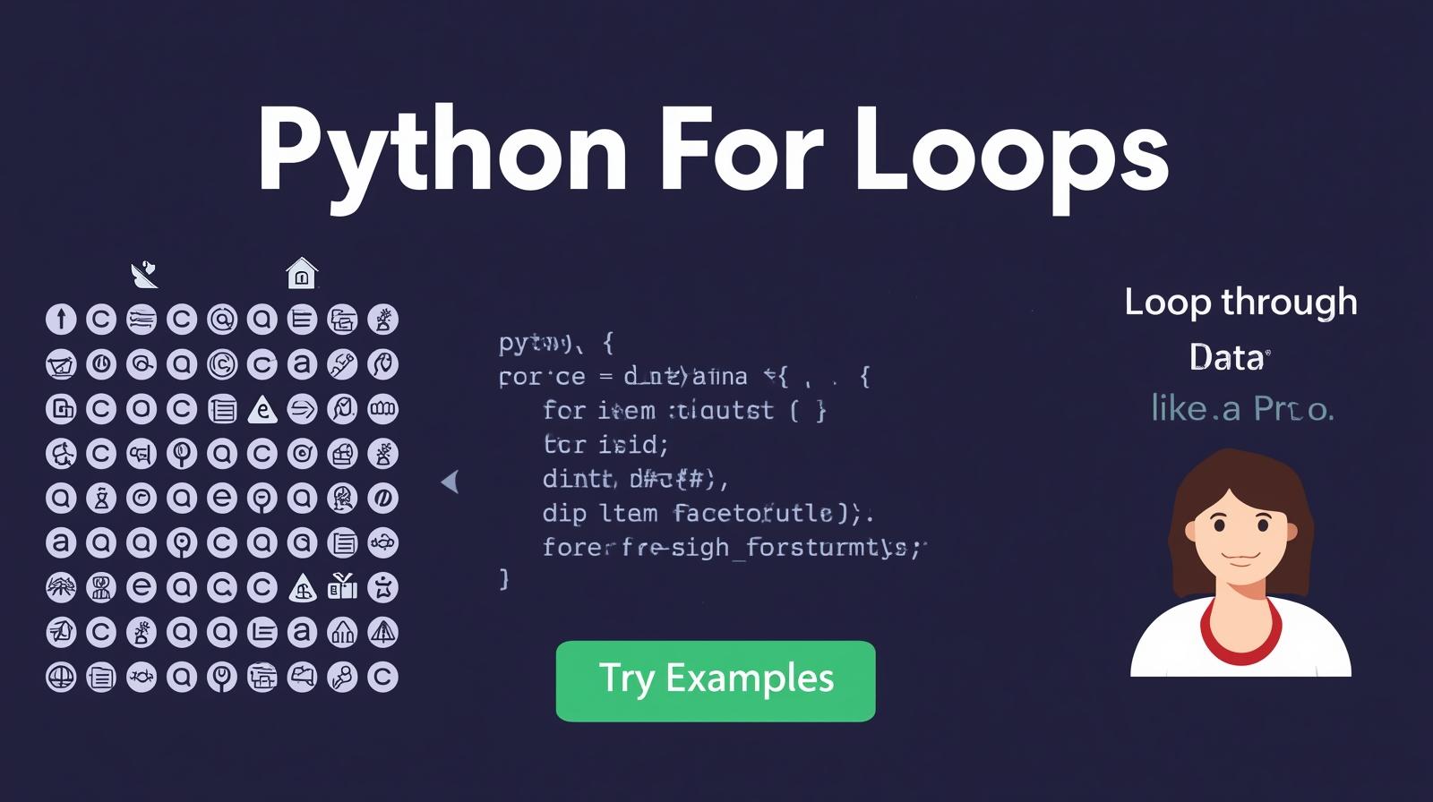 Python For Loops Explained: A Beginner's Guide with Clear Examples 