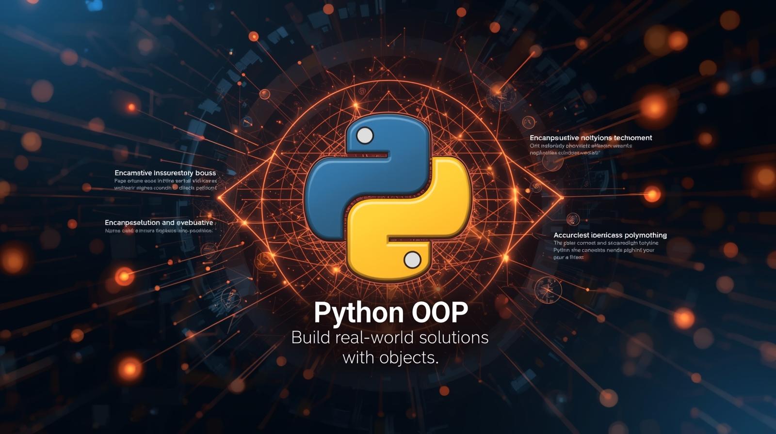 Master Python OOP: A Deep Dive into Classes, Objects, and Real-World Programming