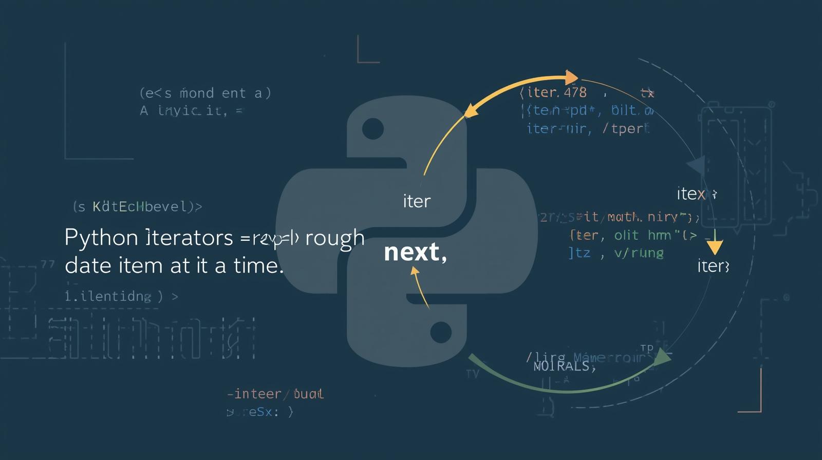 Python Iterators: A Deep Dive into Looping Magic