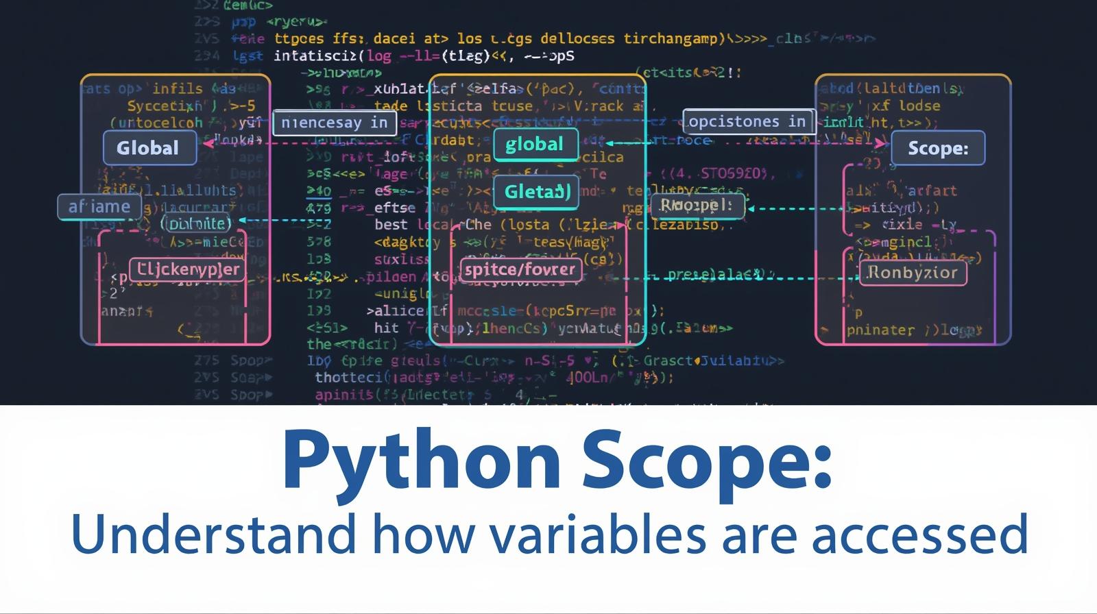 Python Scope Explained: A Deep Dive into LEGB, Namespaces & Best Practices 