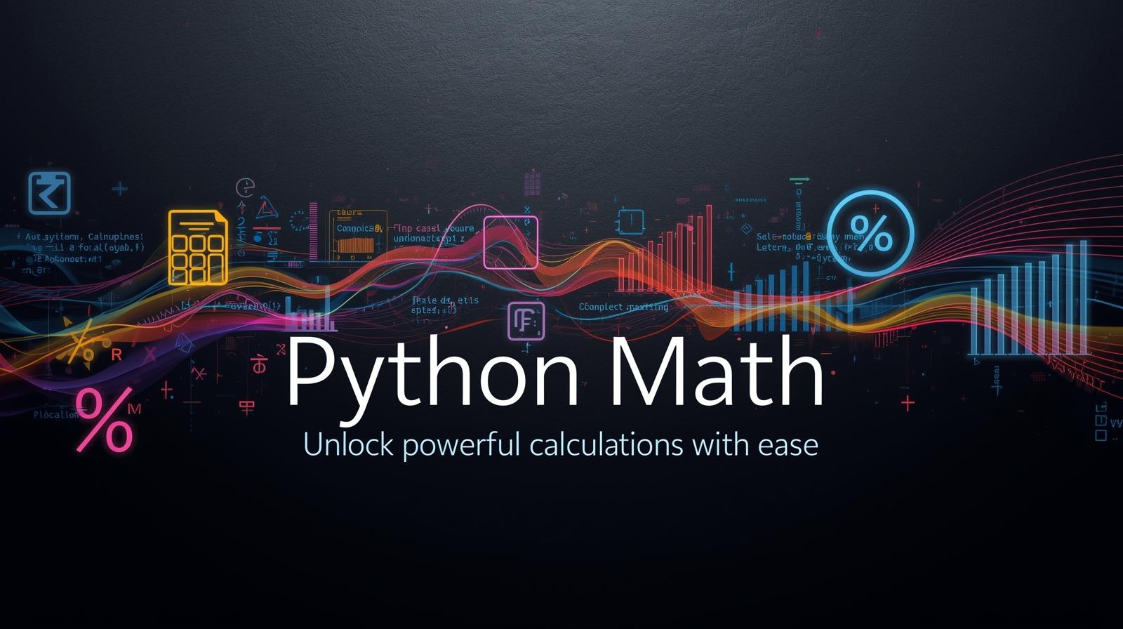 Python Math: Your Ultimate Guide to Numbers & Calculations