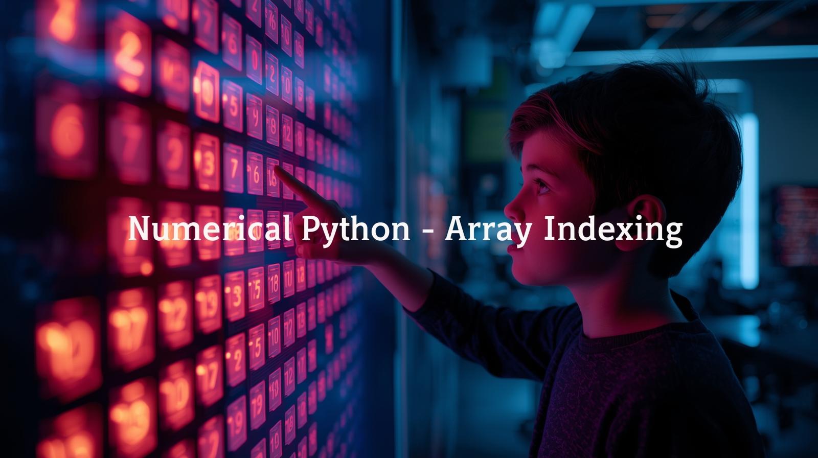 Master NumPy Array Indexing: A Definitive Guide for Python Data Scientists