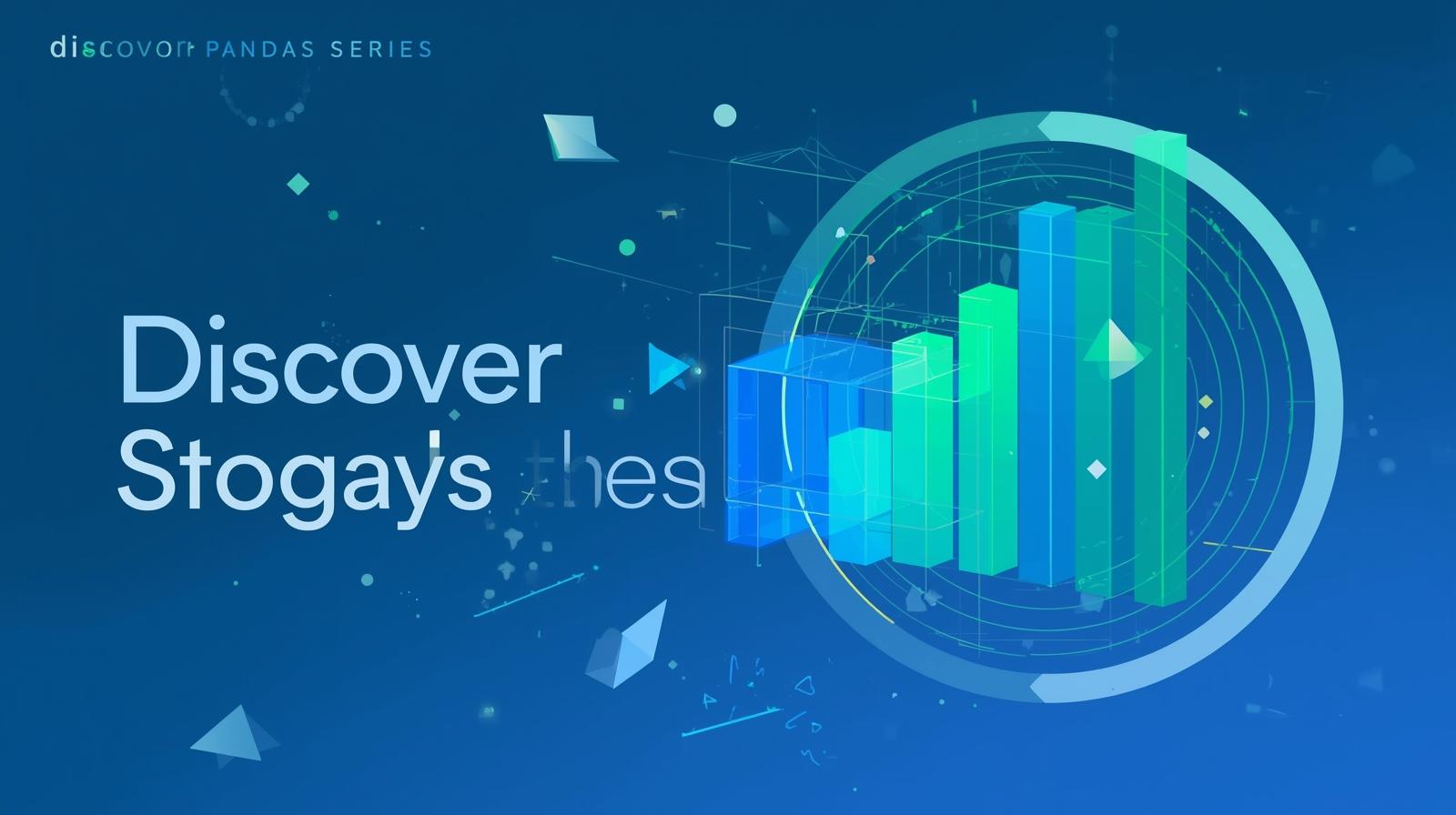  Master Pandas Series: Your Ultimate Guide to 1D Data Analysis in Python