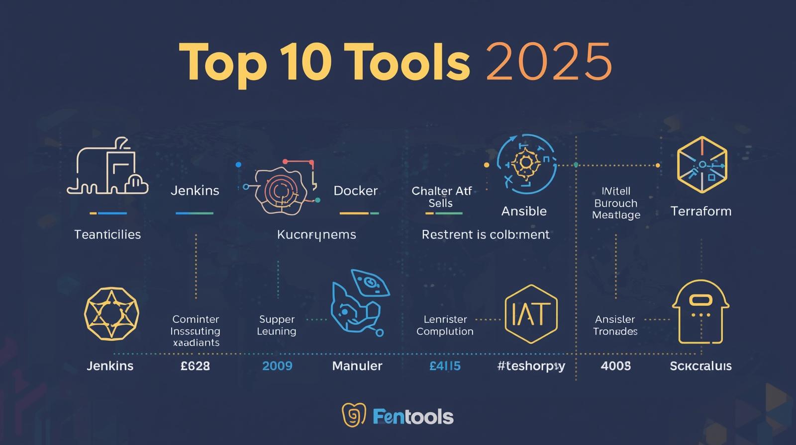 Top 10 DevOps Tools in 2025: A Must-Know Guide for Engineers 