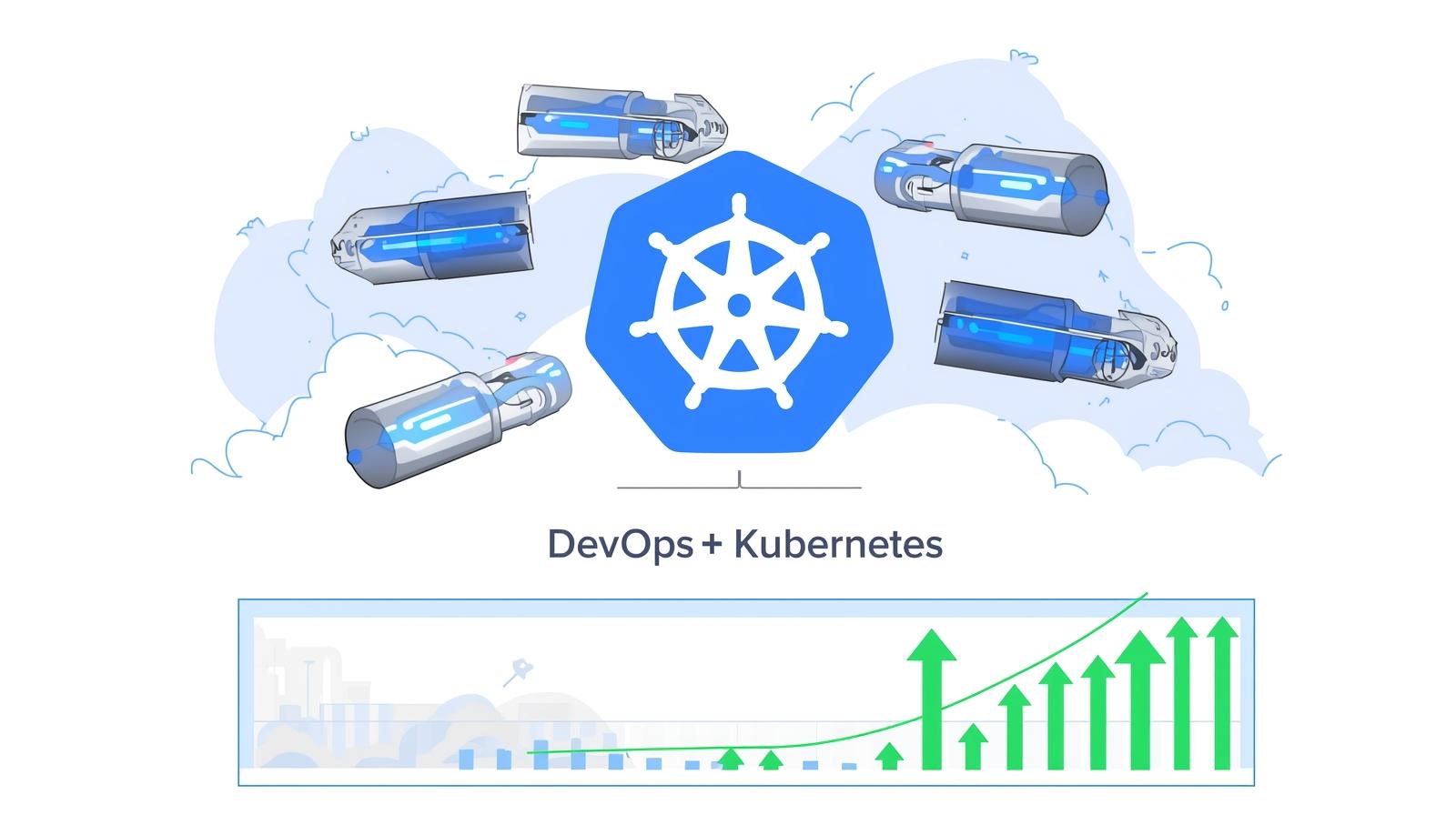 Kubernetes in DevOps: Best Practices for Scalable Cloud-Native Applications (2025 Guide)  Meta Description