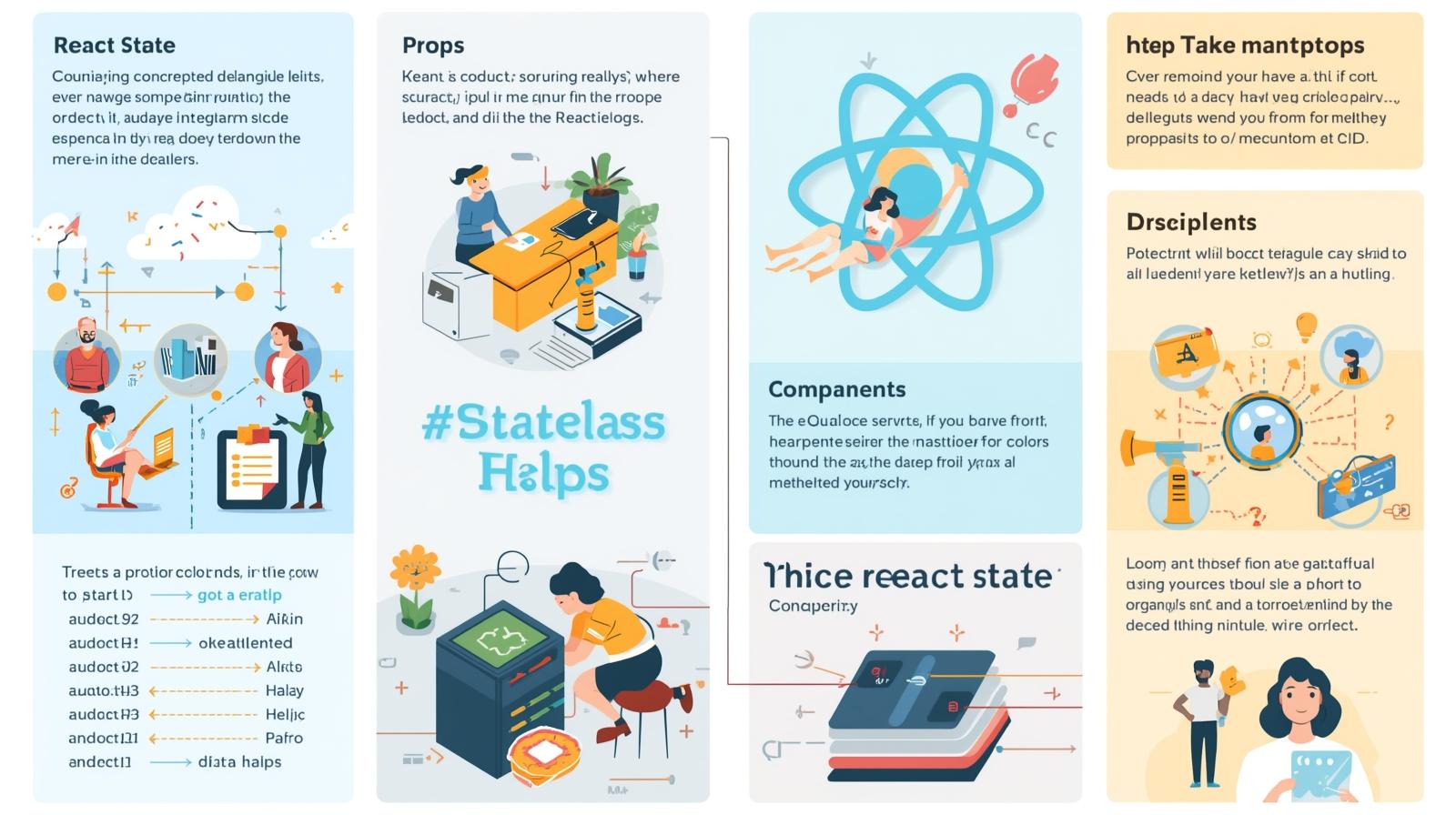  React State & Props: A Beginner's Guide to Data Flow in 2025