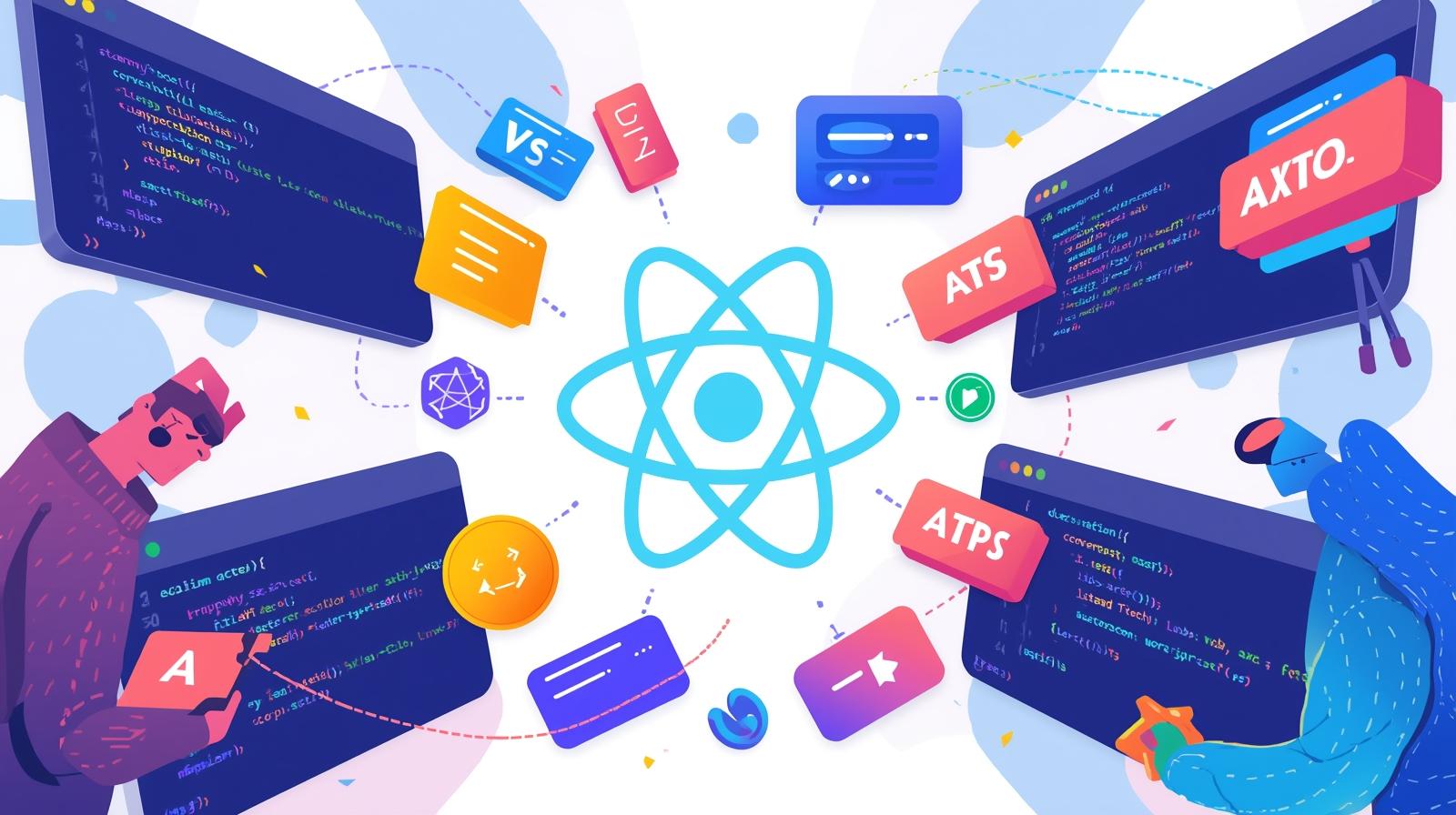 Mastering API Integration in React: A Complete Guide to Axios & Fetch