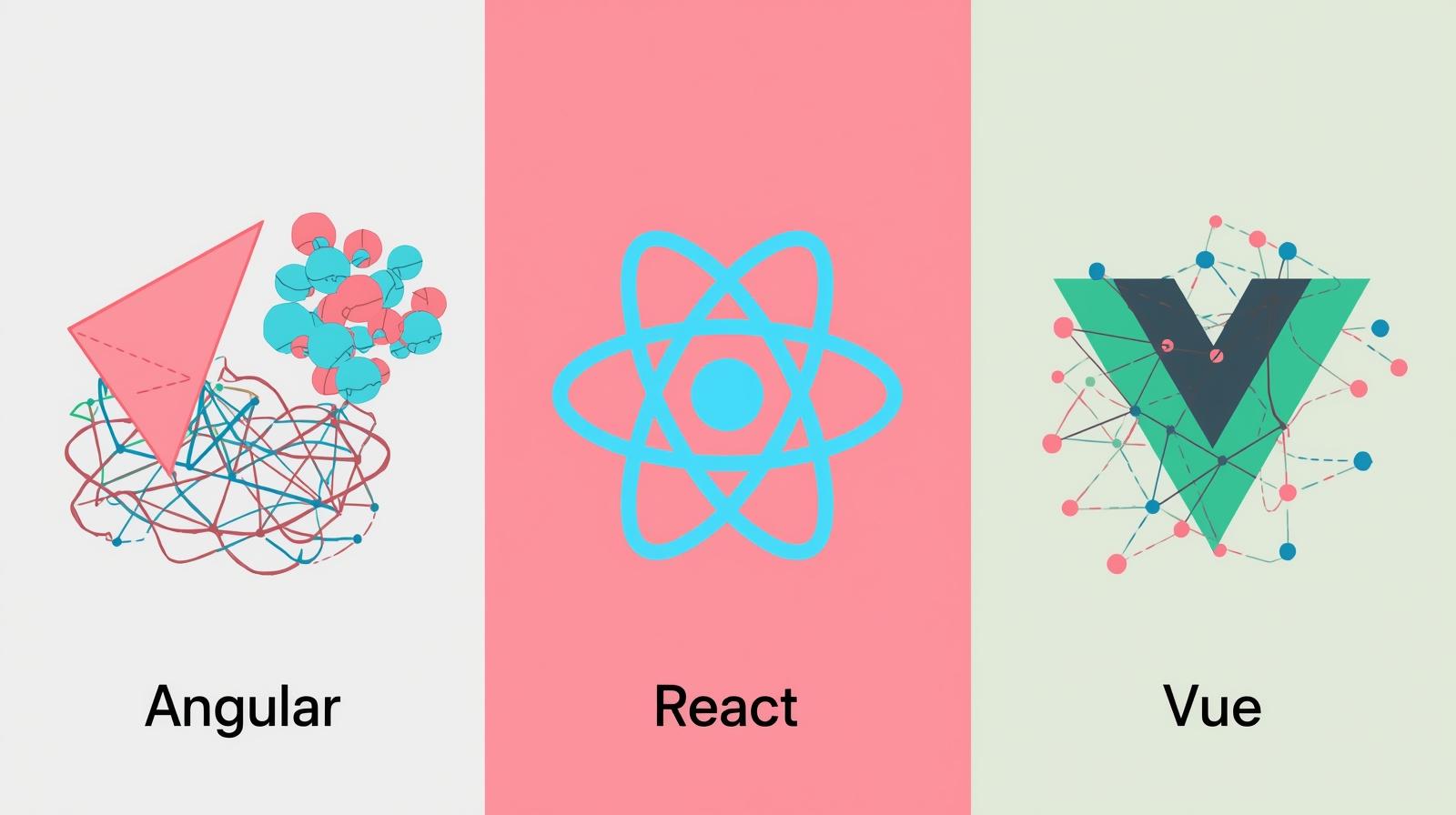  Angular vs React vs Vue: The Ultimate 2024 Guide for Developers 