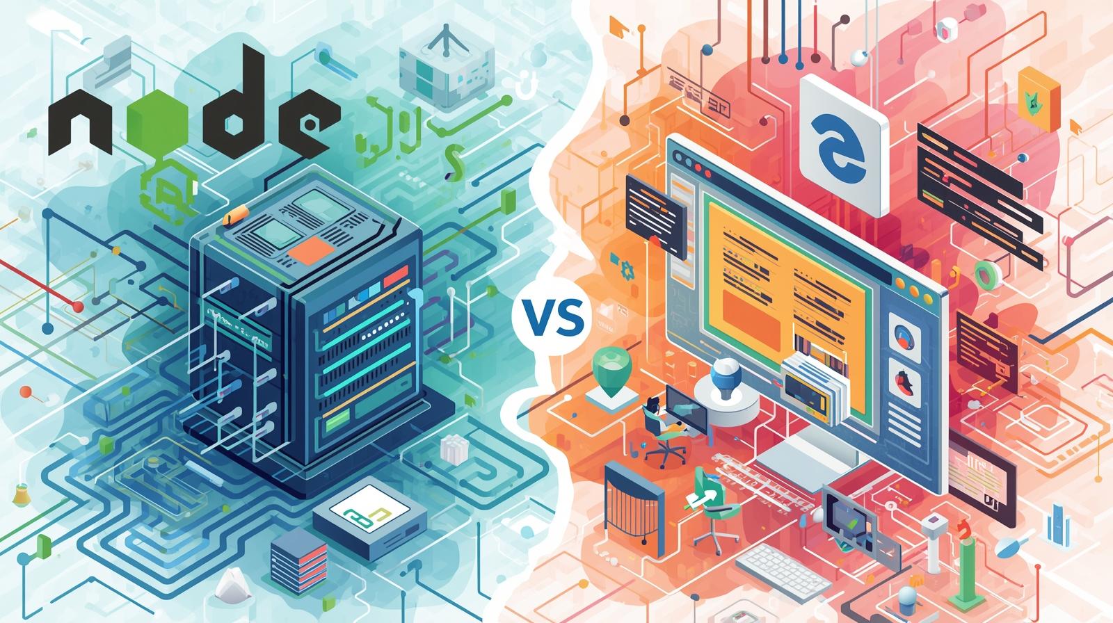 Node.js vs Browser JavaScript: A 2025 Developer's In-Depth Guide 
