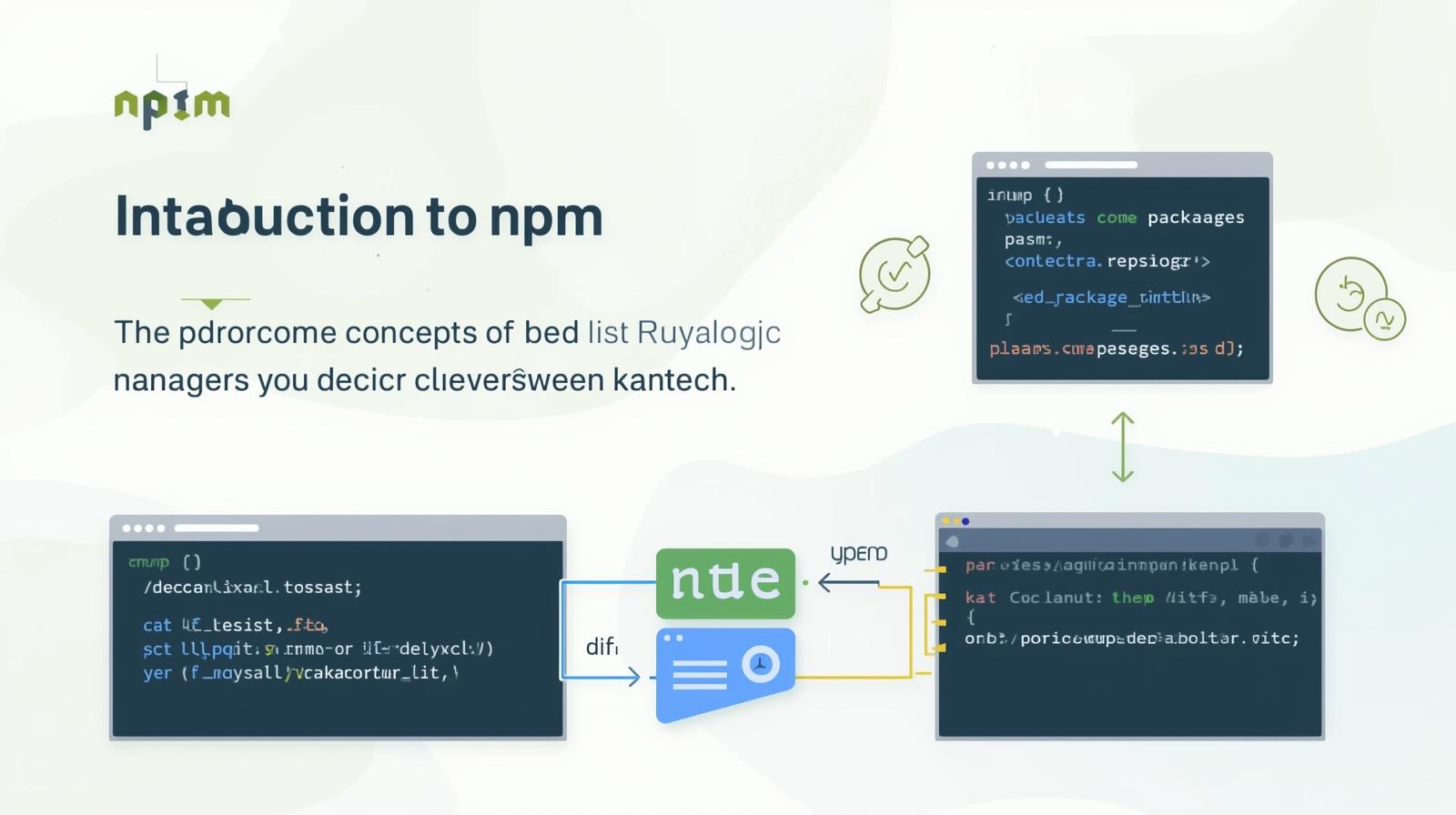 Your Ultimate Guide to npm: Mastering the Node Package Manager