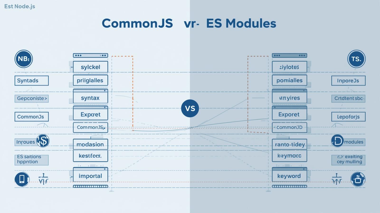 CommonJS vs ES Modules: A Deep Dive into Node.js Module Systems 