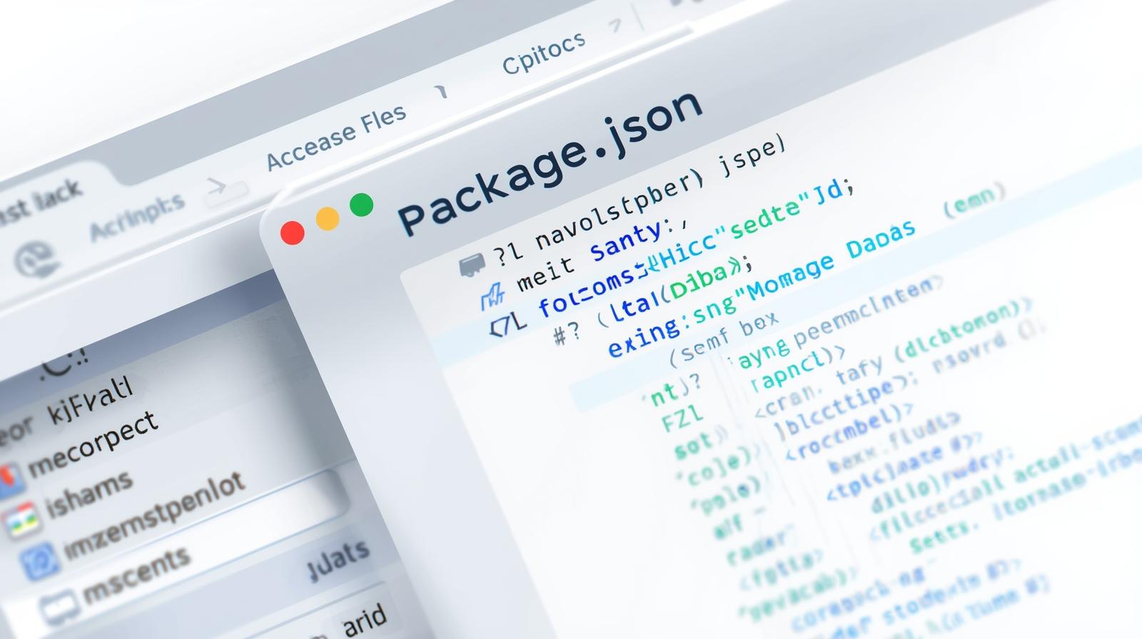  Demystifying package.json: The Complete Guide to Your Project's Heartbeat