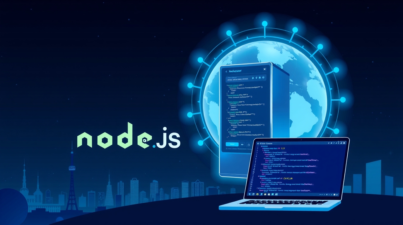 Edge Computing with Node.js: A Complete Guide to Building Faster, Smarter Apps 