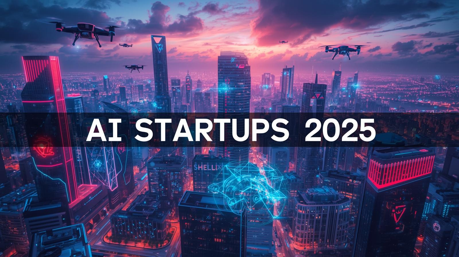 AI Startups to Watch in 2025: The Future is Being Built Now 