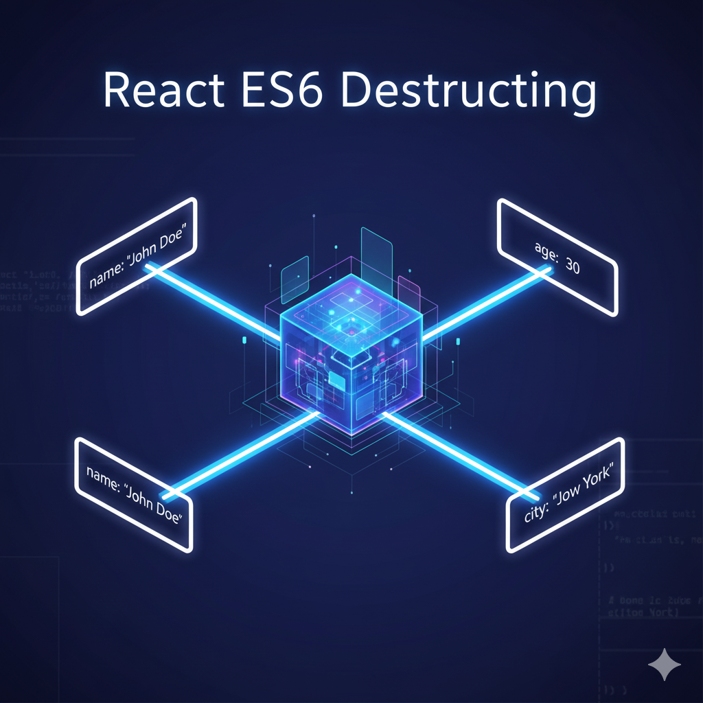 Master React ES6 Destructuring: A Beginner's Guide with Real-World Examples