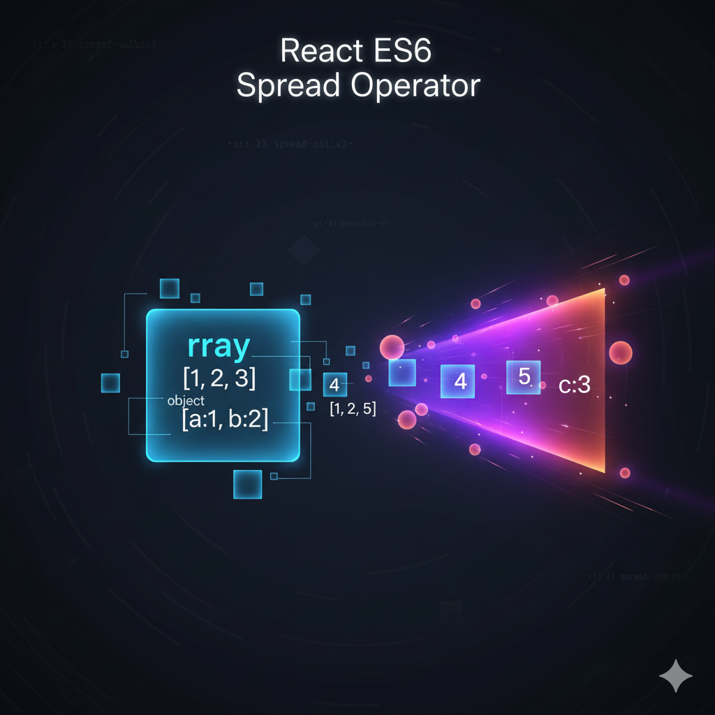 Master the React ES6 Spread Operator: A Complete Guide with Examples & Best Practices