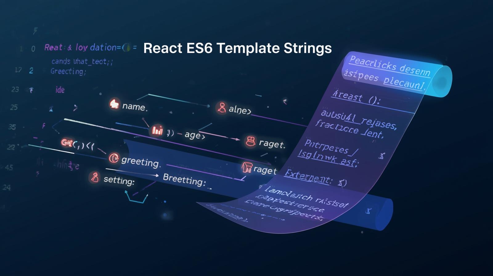 Master React ES6 Template Strings: A Complete Guide with Examples & Best Practices