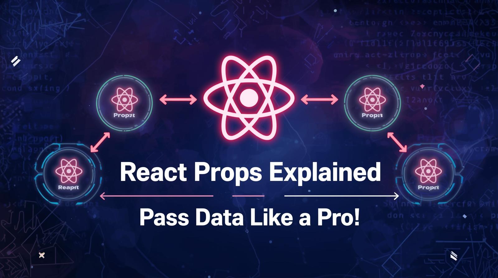 React Props Explained: A Beginner's Guide to Data Flow & Reusability