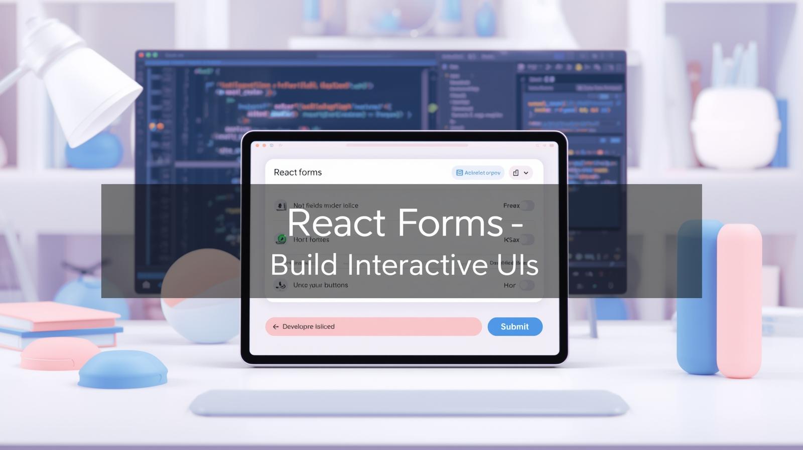 Mastering React Forms: A Complete Guide to Controlled Components, Validation & Hooks