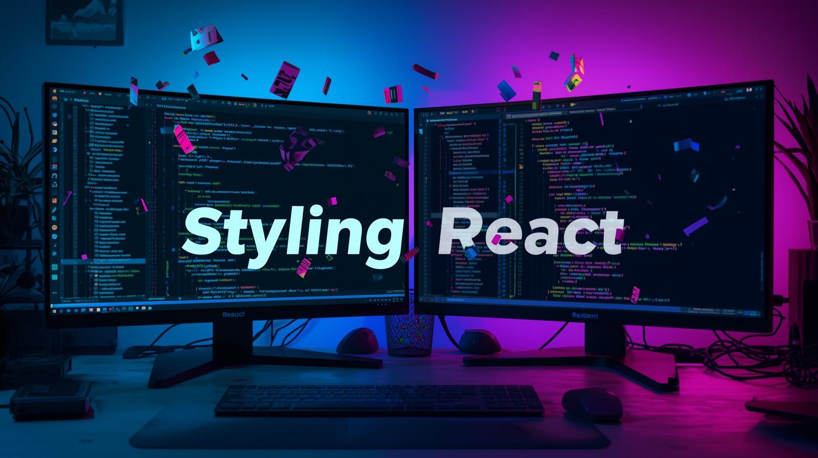 Styling React Using CSS: A Complete Guide to Styling Methods & Best Practices