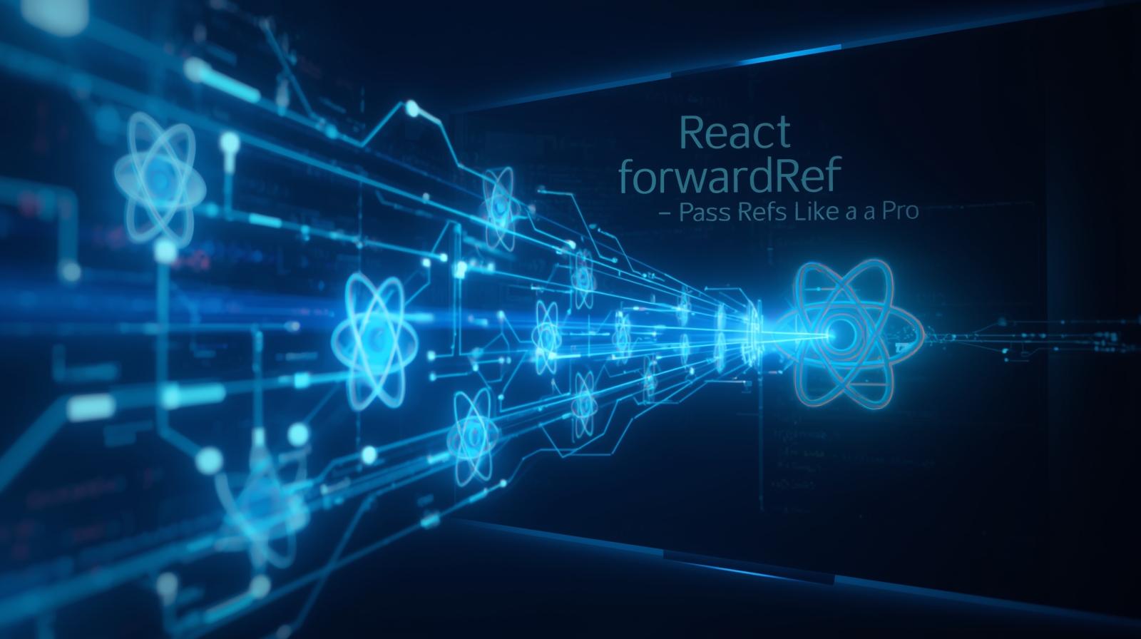 Mastering React forwardRef: A Deep Dive with Examples & Use Cases
