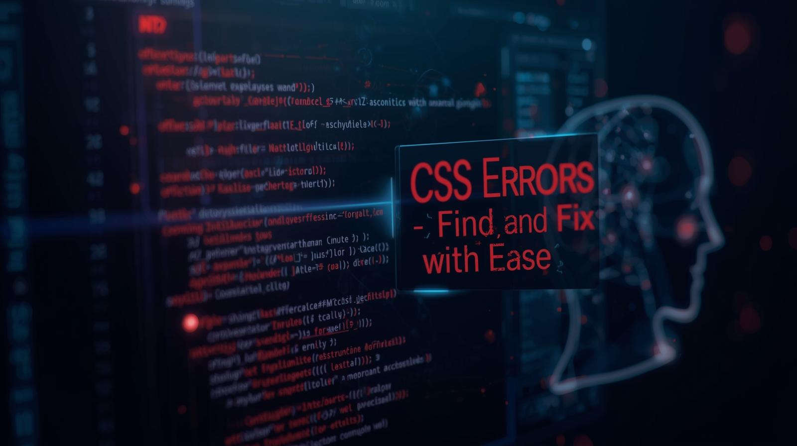 CSS Errors Explained: Complete Guide to Debugging & Fixing CSS Issues 2025