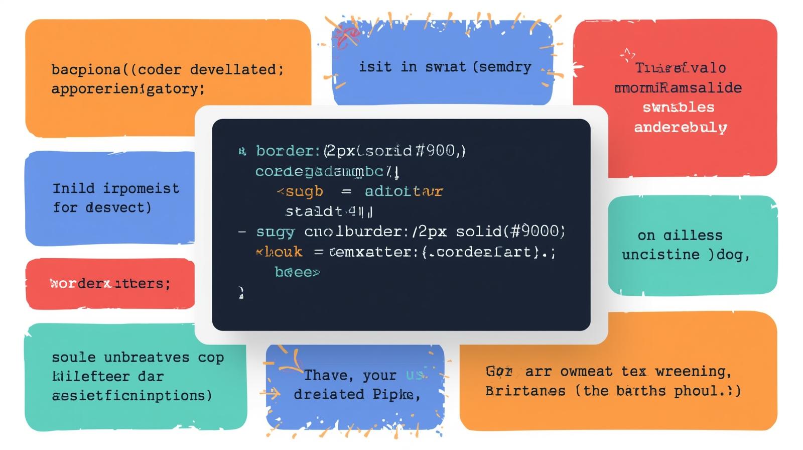 CSS Shorthand Border Property: Complete Guide 2025