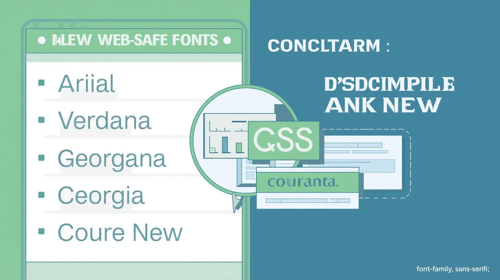 CSS Web Safe Fonts: The 2025 Guide to Bulletproof Typography