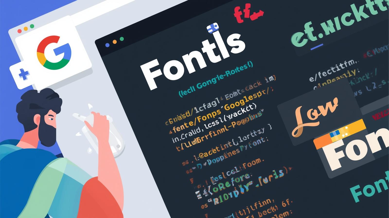 Stop Using Boring Fonts! A 2025 Guide to CSS Google Fonts