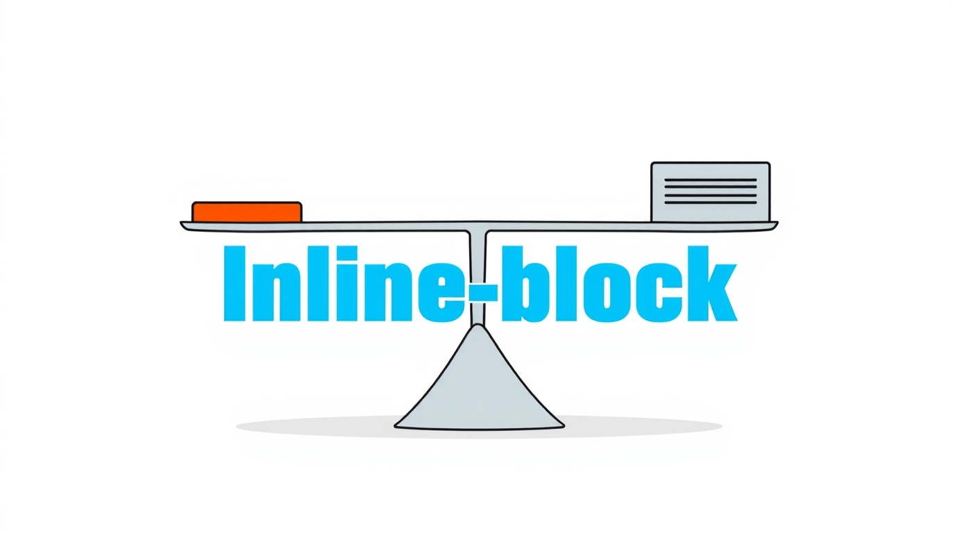 CSS Inline-block: The Secret Weapon for Modern Layouts