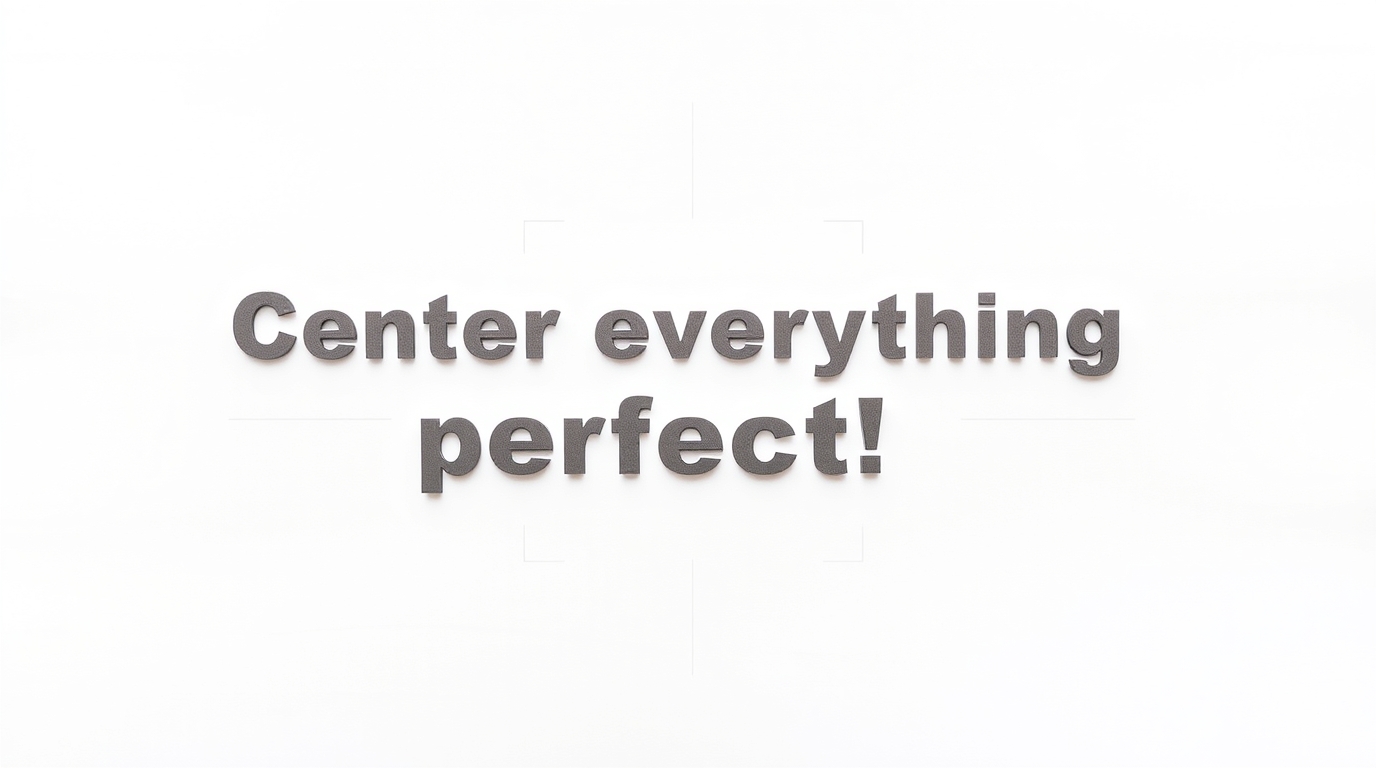 Taming CSS Align: Your No-Stress Guide to Perfect Layouts