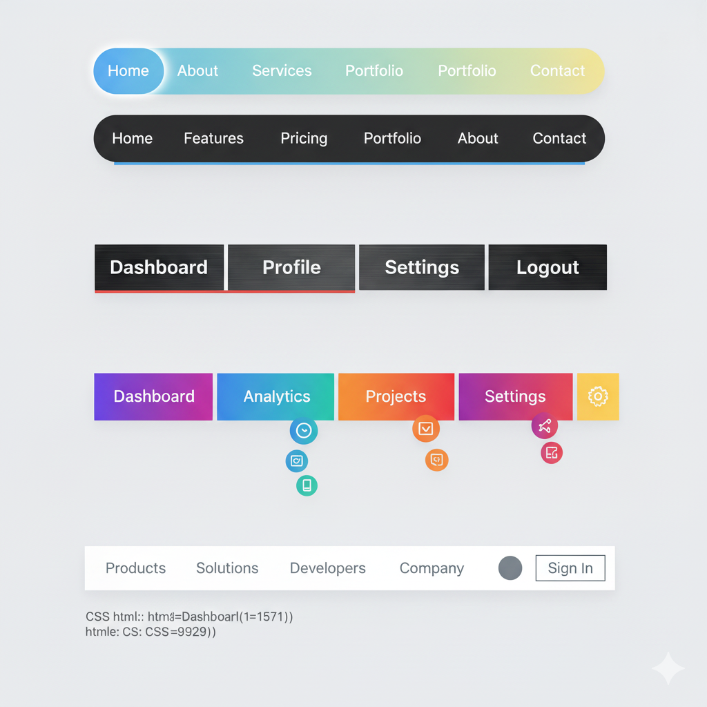 Master the Vertical Navbar: A 2025 Guide to Sleek, Functional Sidebars