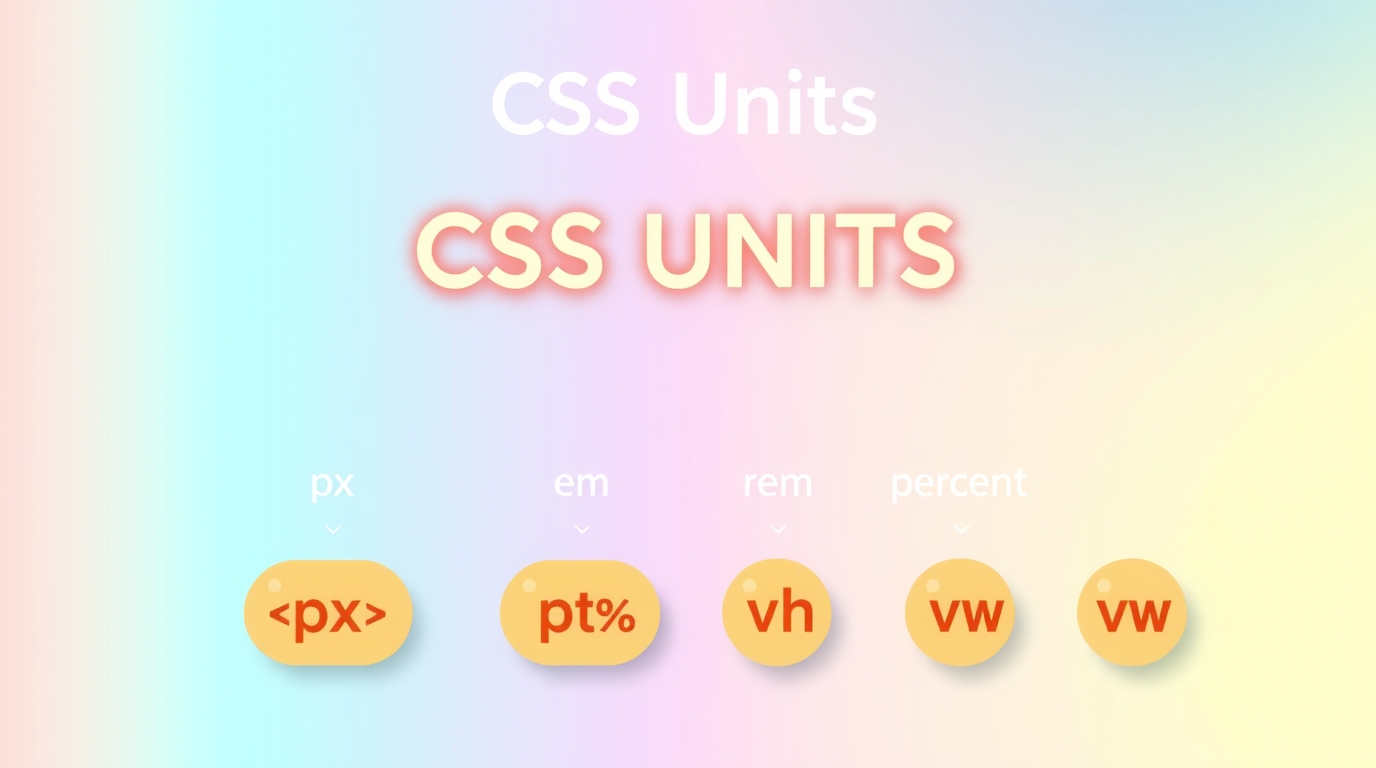 CSS Units Explained: A No-BS Guide to px, em, rem, vh/vw & More