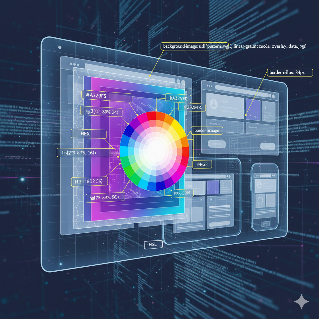CSS Colors 101: A No-BS Guide to Hex, RGB, HSL & More