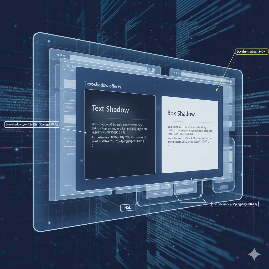 CSS Shadows 101: Master box-shadow & text-shadow Like a Pro