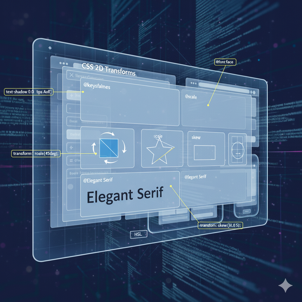 CSS 2D Transforms: A No-BS Guide to Move, Scale, and Rotate Your Web Elements