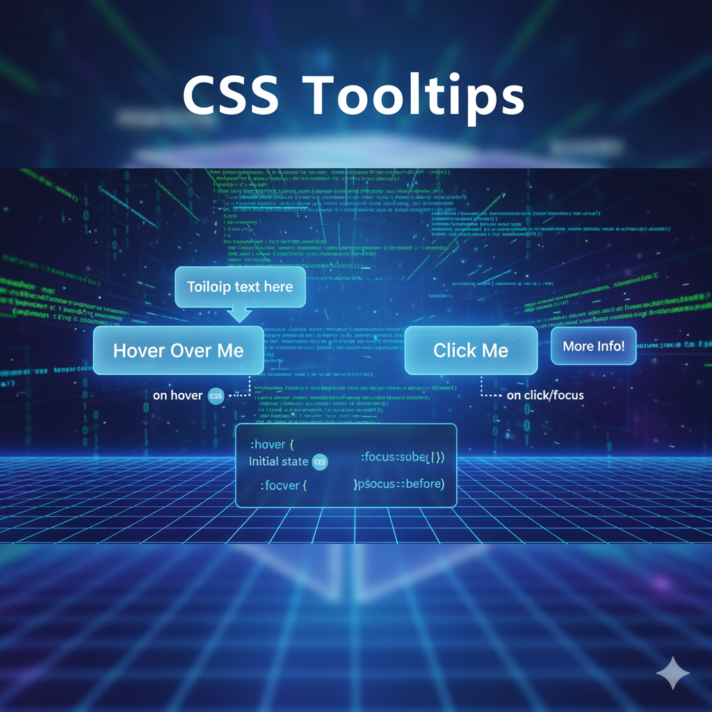 CSS Tooltips: The Ultimate Guide to Creating Cool, Code-Free Hover Effects