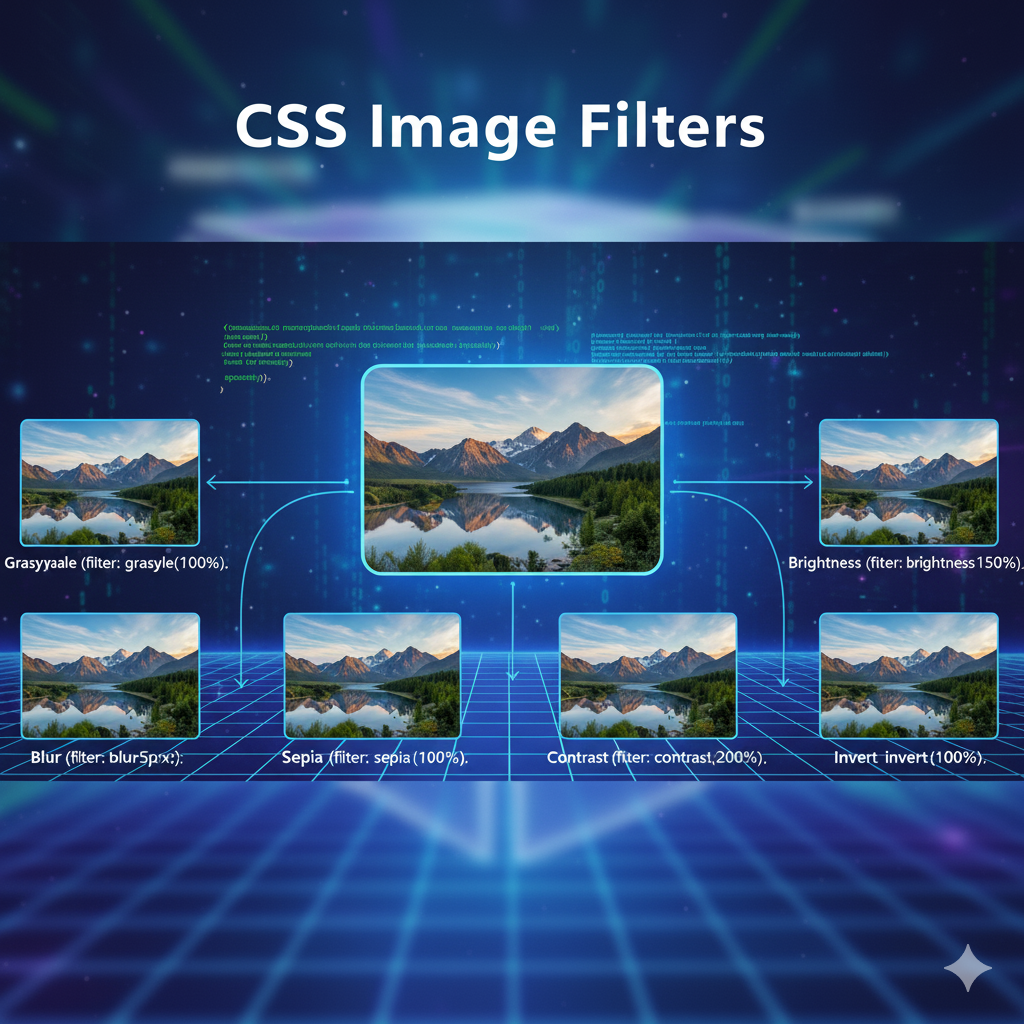  Level Up Your Web Design: A 2025 Guide to CSS Image Filters 