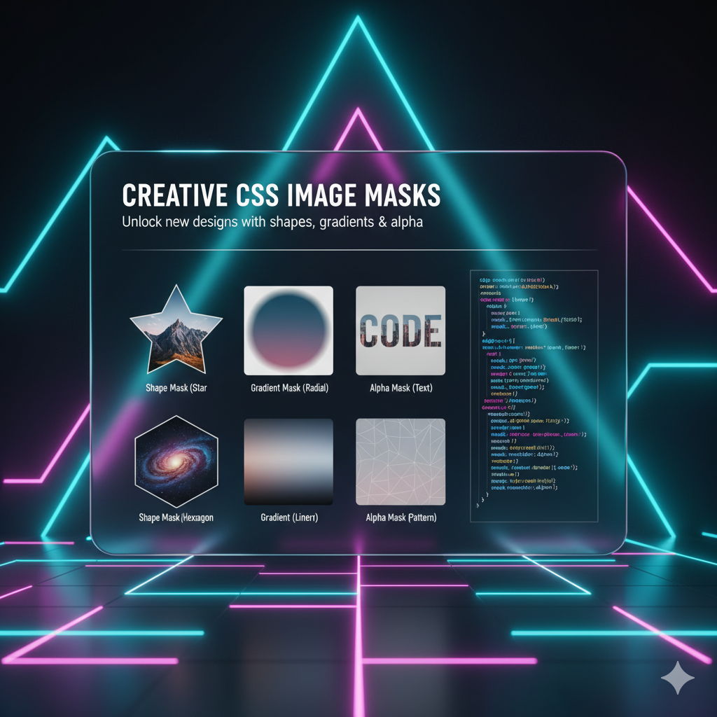  CSS Masking: The Ultimate Guide to Next-Level Visuals 