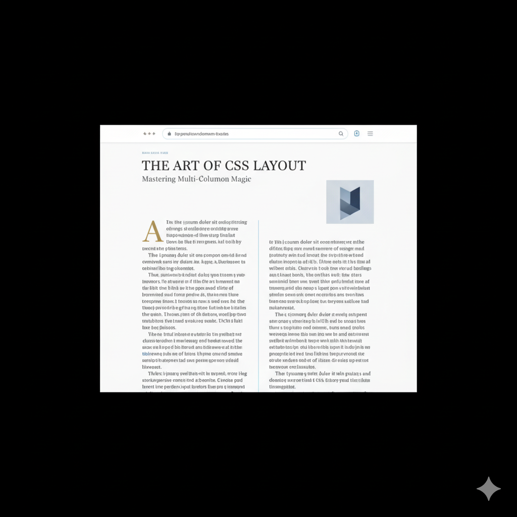 CSS Multiple Columns: A No-Fuss Guide to Magazine-Style Layouts