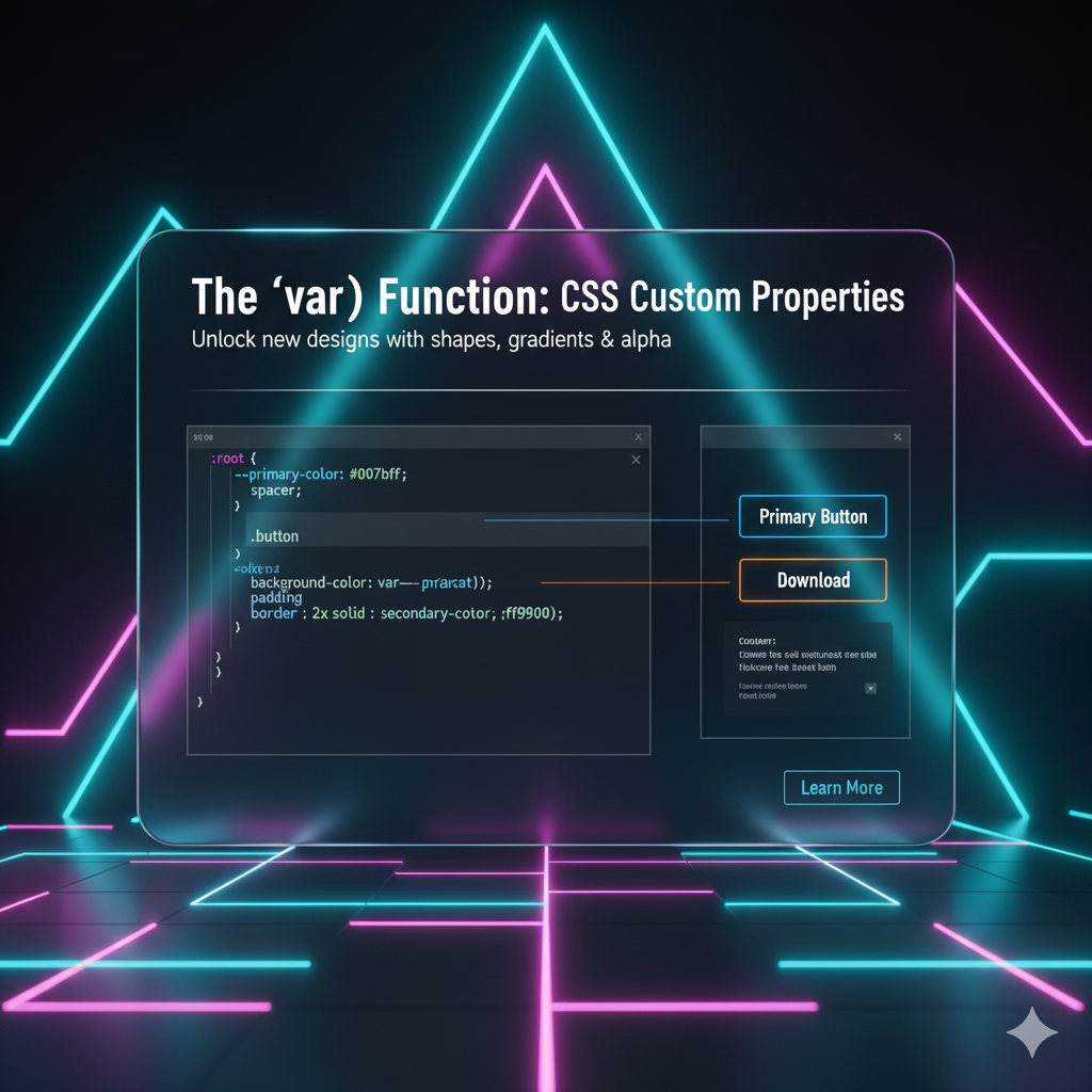 CSS var() Demystified: Your Key to DRY, Dynamic, & Awesome Stylesheets